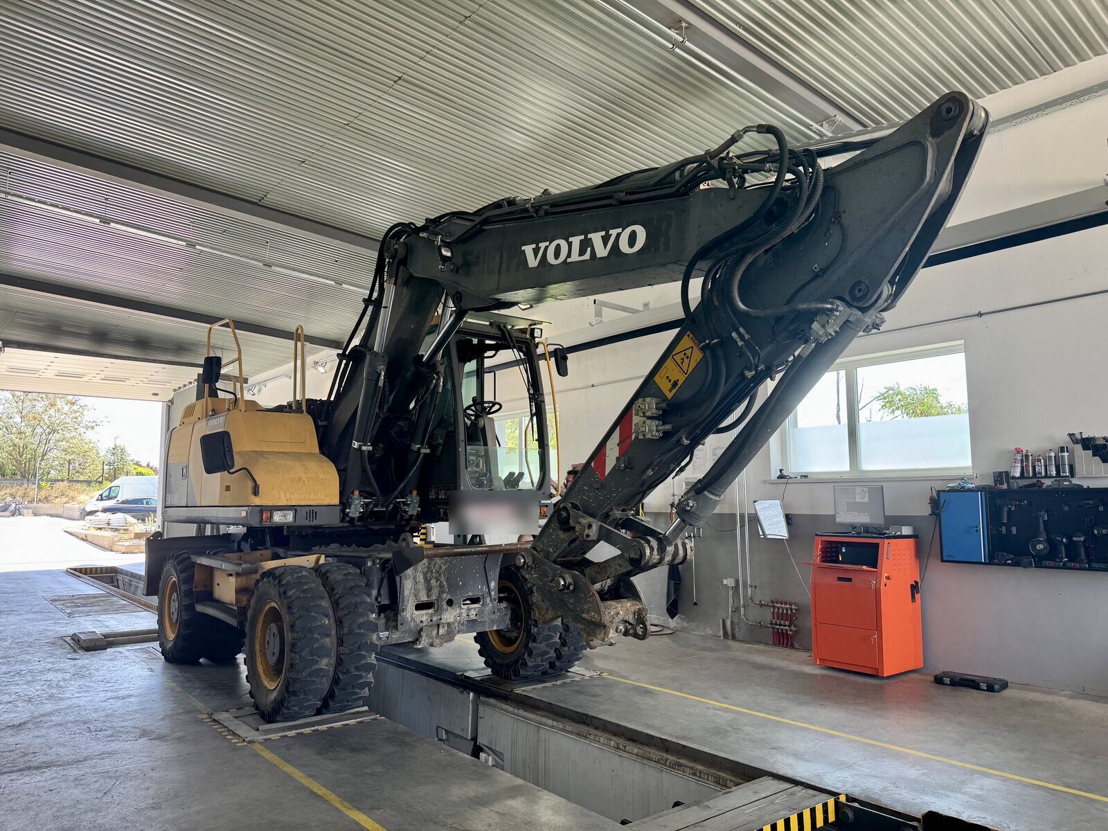 Traktor, munkagép műszaki vizsga